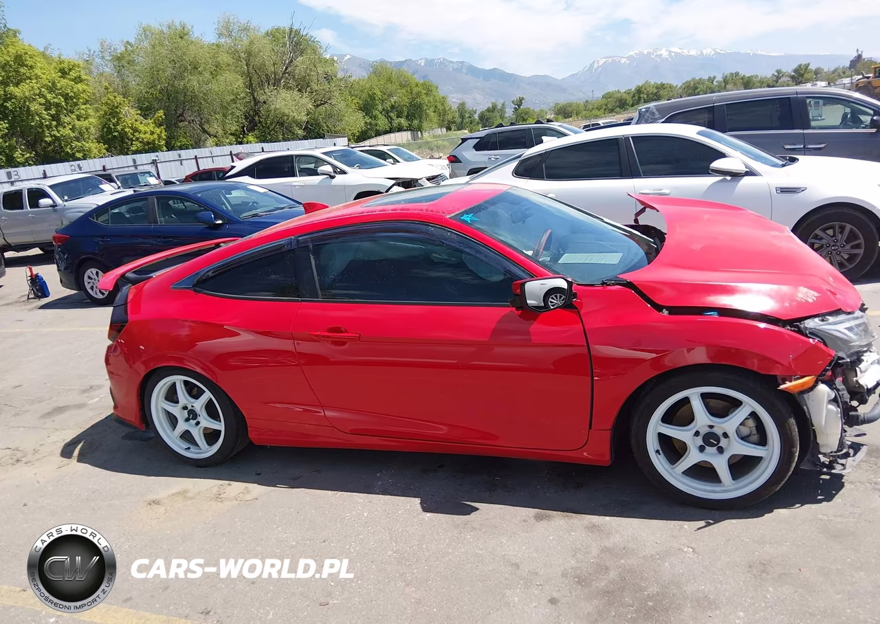 2018 Honda Civic Si VIN:2HGFC3A59JH753196 - 13