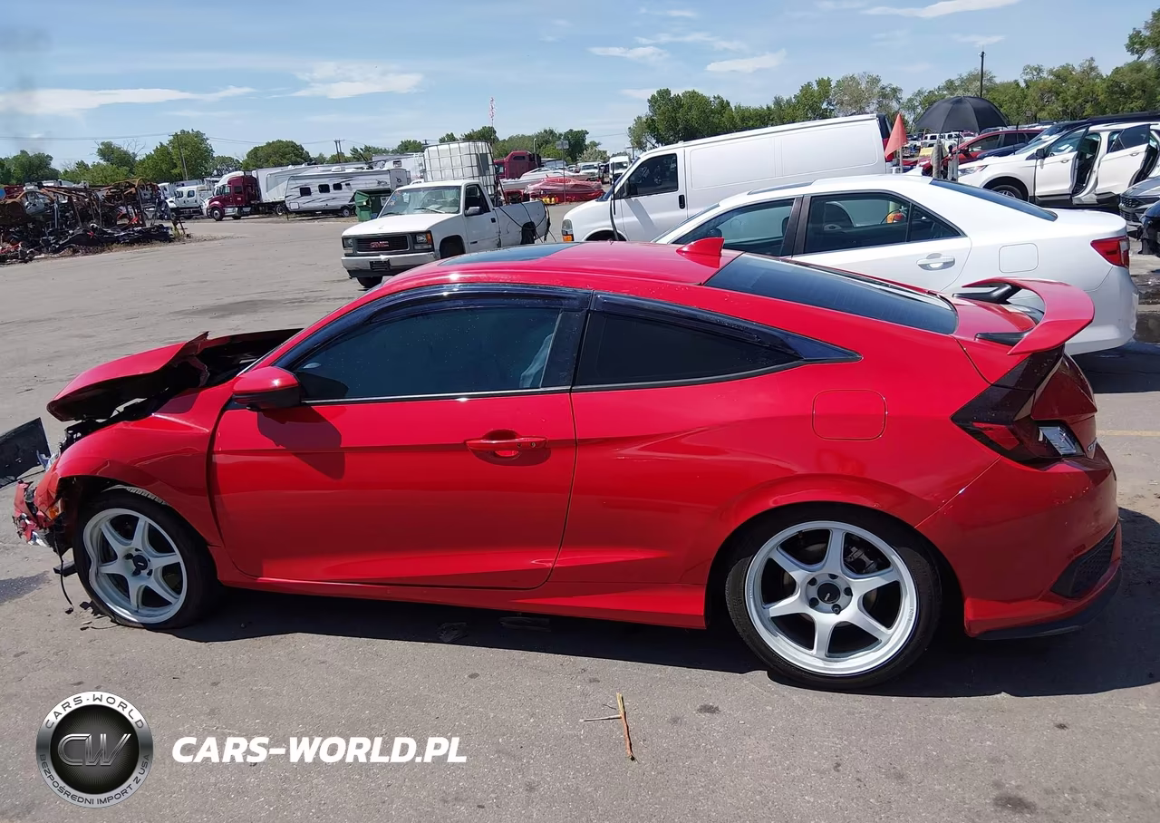 2018 Honda Civic Si VIN:2HGFC3A59JH753196 - 14