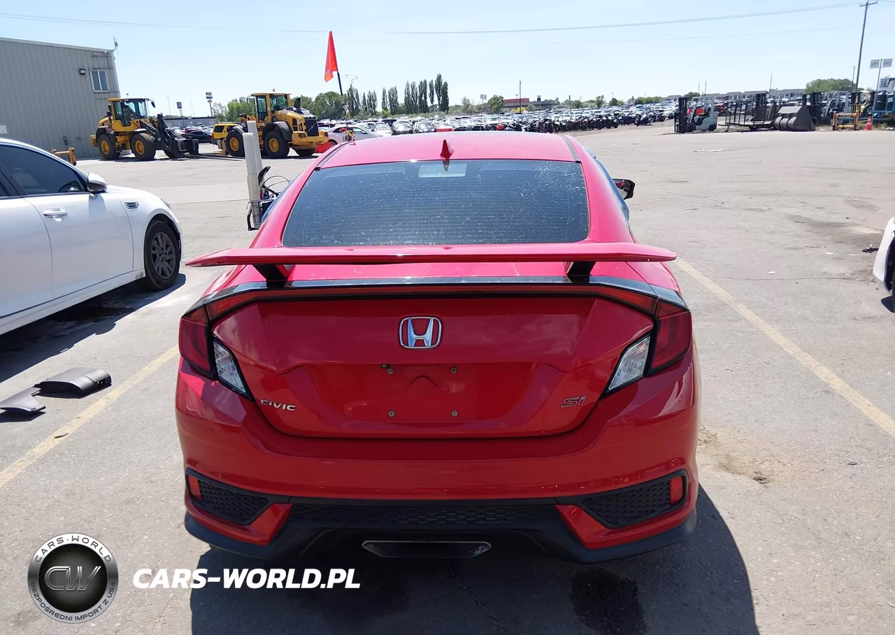 2018 Honda Civic Si VIN:2HGFC3A59JH753196 - 16