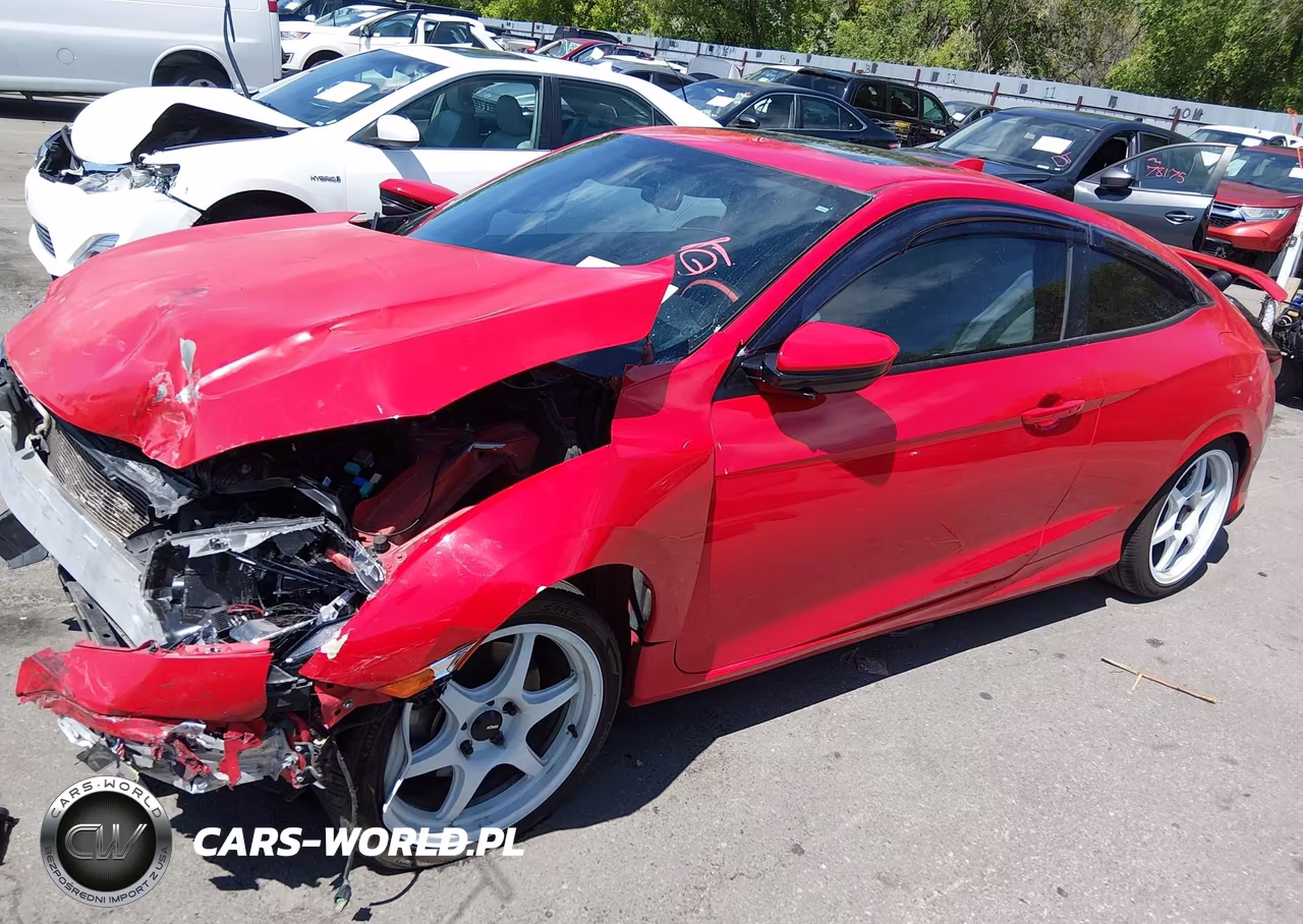 2018 Honda Civic Si VIN:2HGFC3A59JH753196 - 2