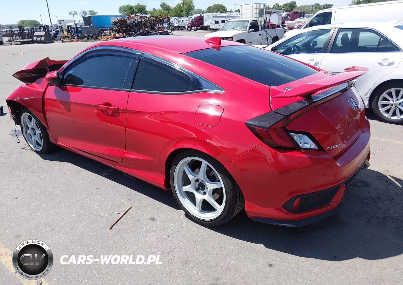 2018 Honda Civic Si VIN:2HGFC3A59JH753196 - 3