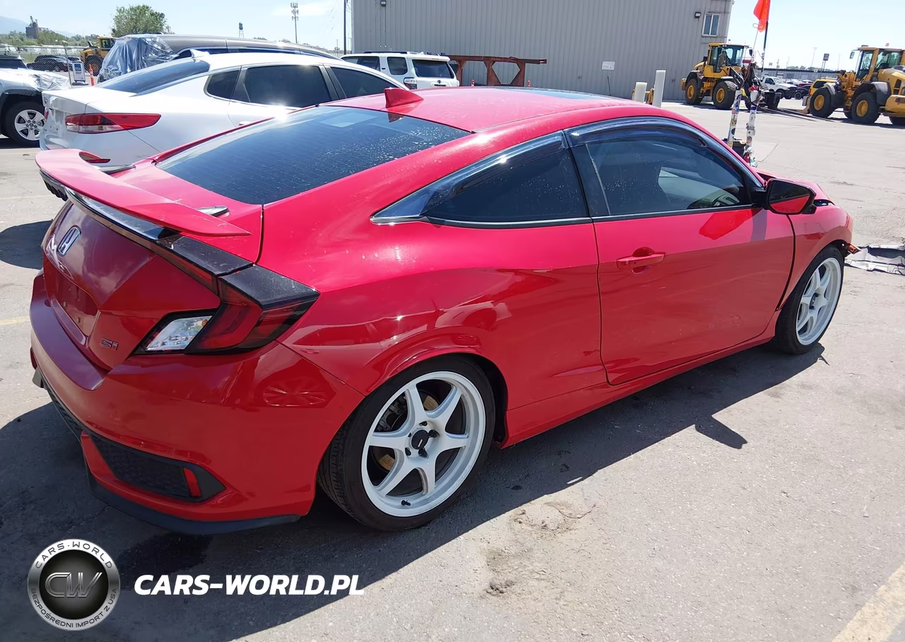 2018 Honda Civic Si VIN:2HGFC3A59JH753196 - 4