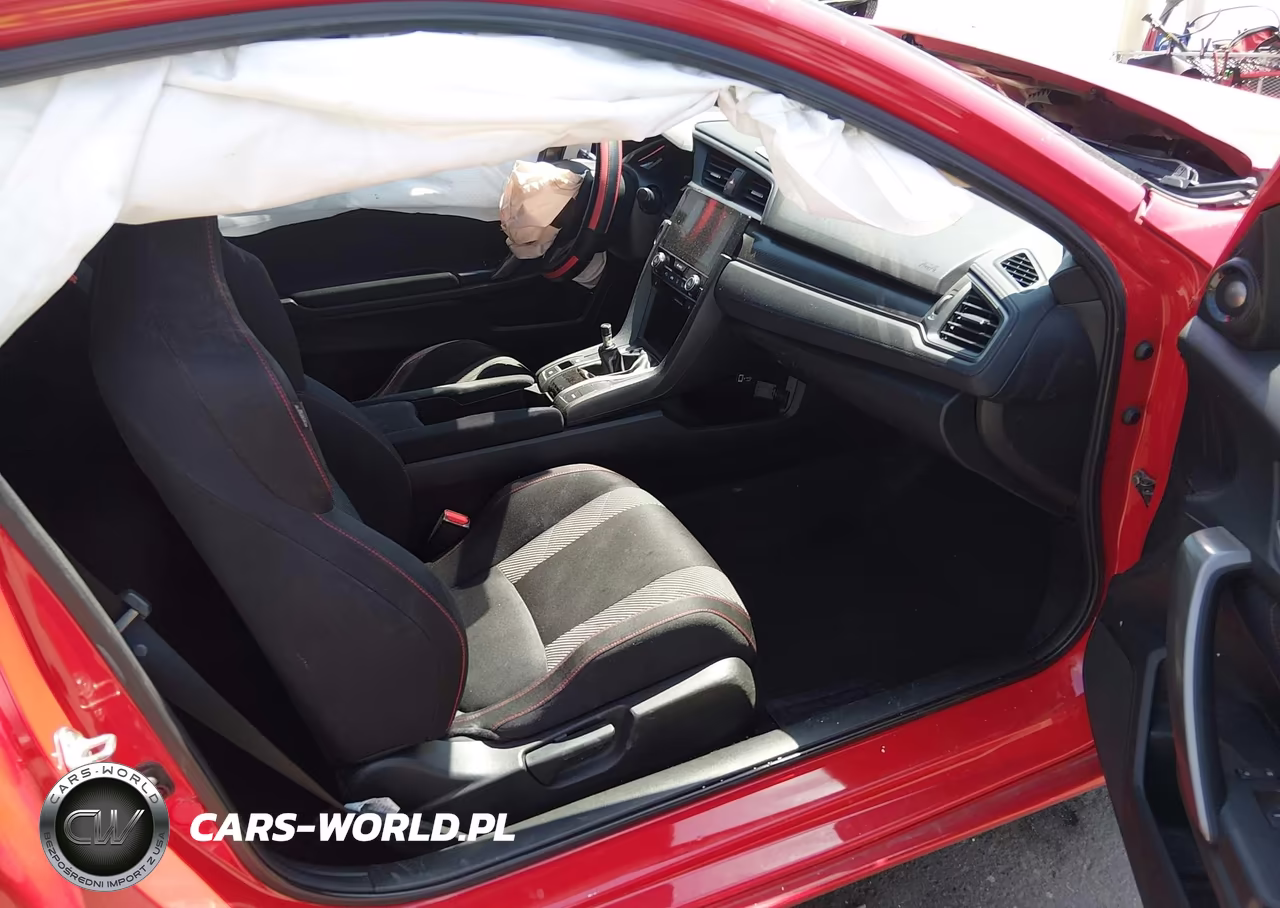 2018 Honda Civic Si VIN:2HGFC3A59JH753196 - 5