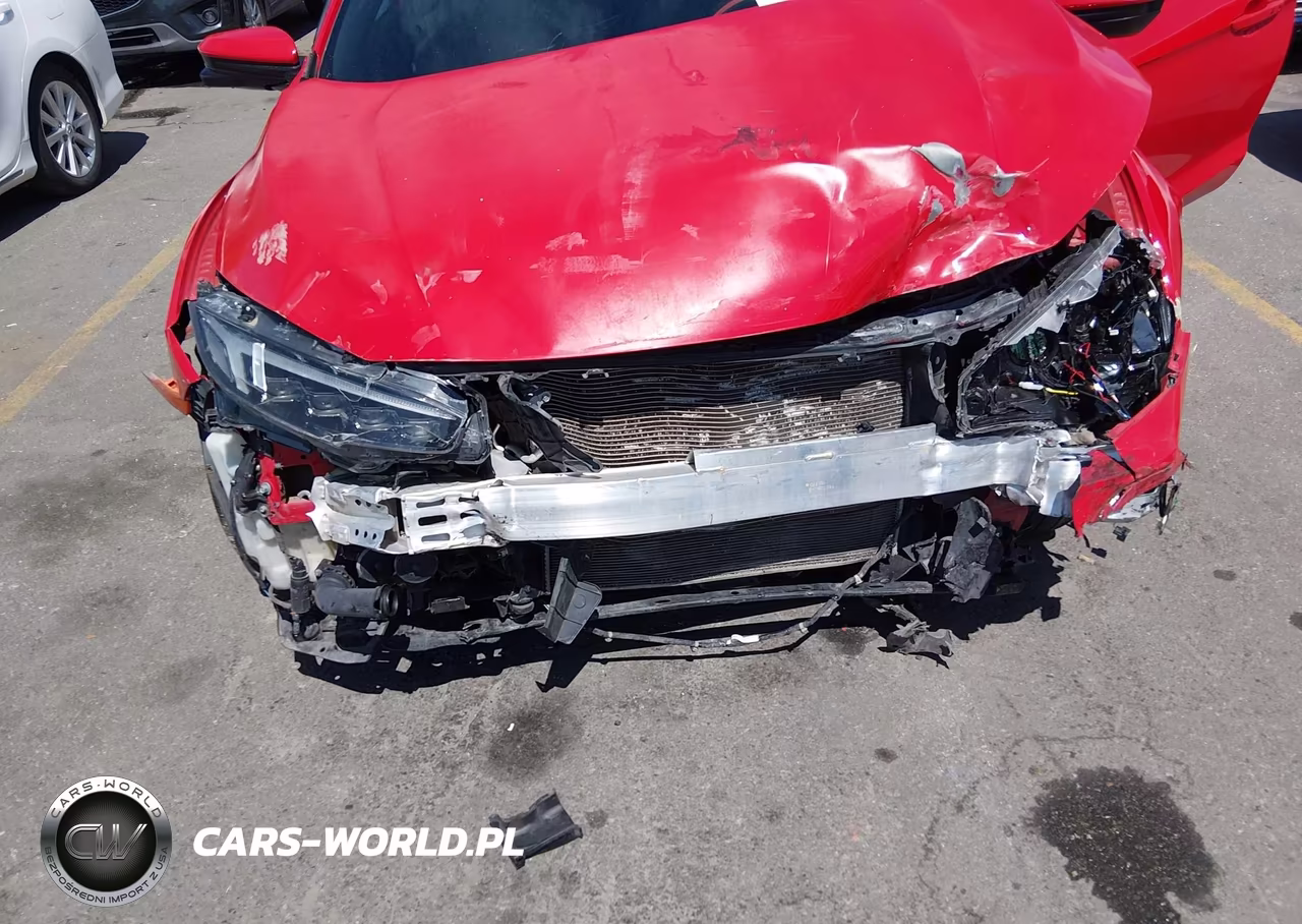 2018 Honda Civic Si VIN:2HGFC3A59JH753196 - 6