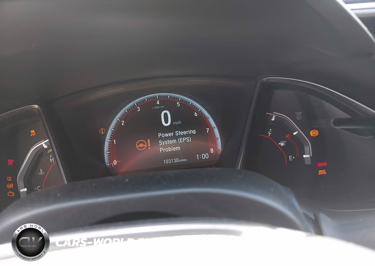 2018 Honda Civic Si VIN:2HGFC3A59JH753196 - 7