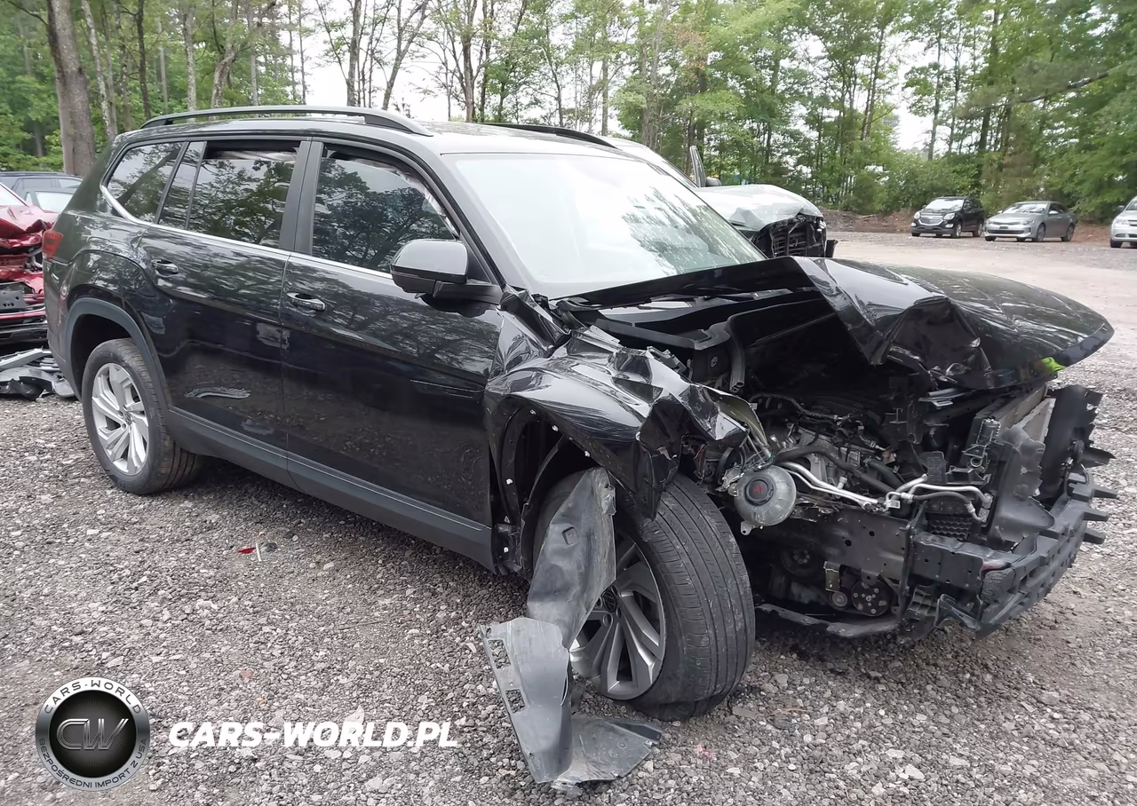 2021 Volkswagen Atlas 3.6L V6 Se W-Technology – zdjęcie 1 z 16