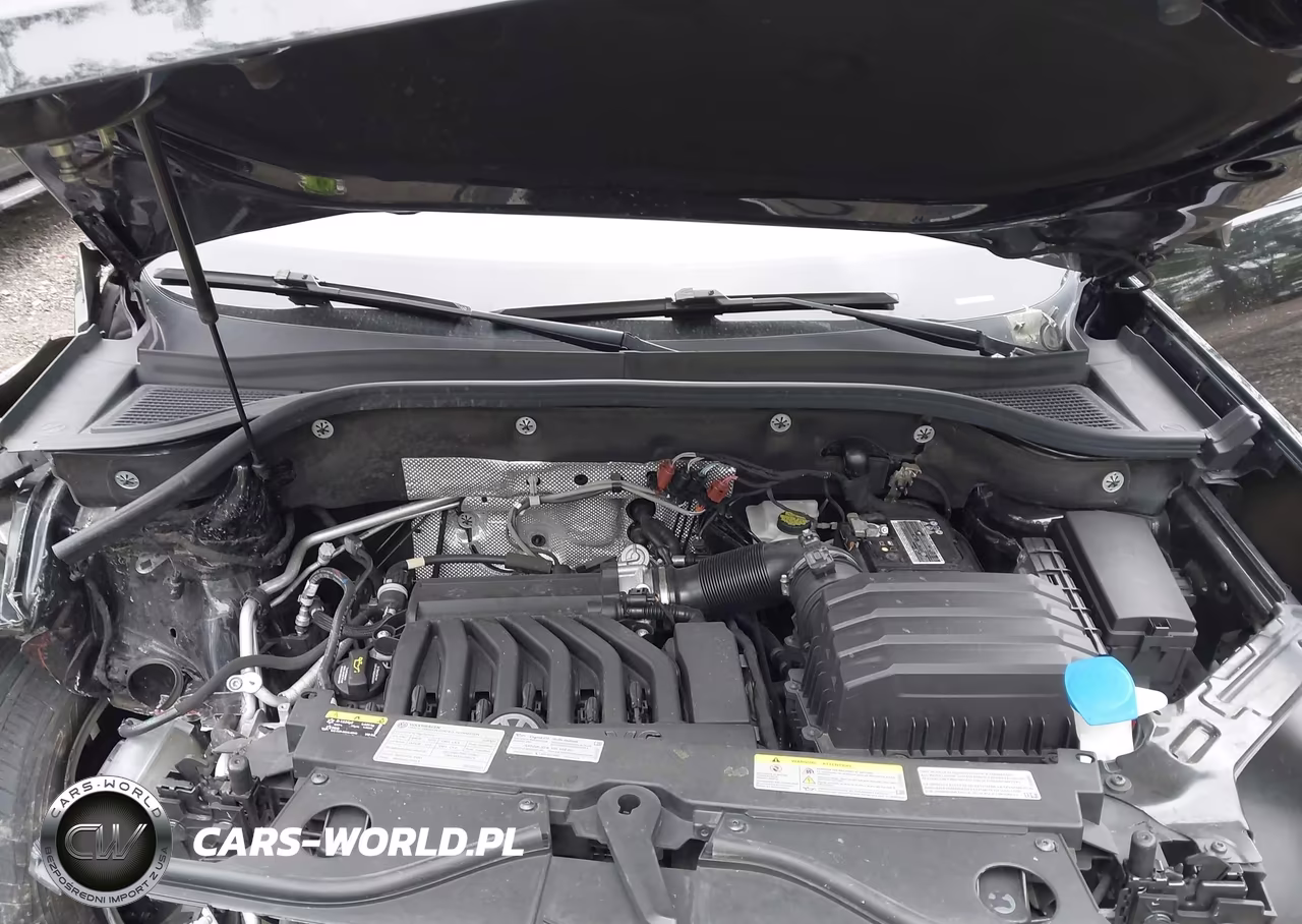 2021 Volkswagen Atlas 3.6L V6 Se W-Technology VIN:1V2KR2CA4MC596957 - 10