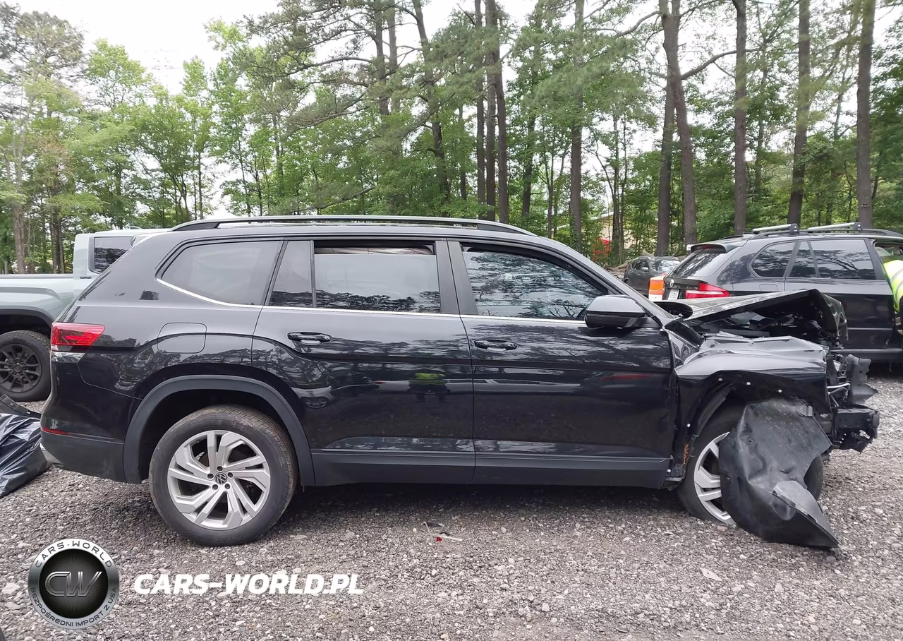 2021 Volkswagen Atlas 3.6L V6 Se W-Technology VIN:1V2KR2CA4MC596957 - 13