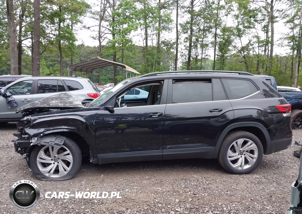 2021 Volkswagen Atlas 3.6L V6 Se W-Technology VIN:1V2KR2CA4MC596957 - 14