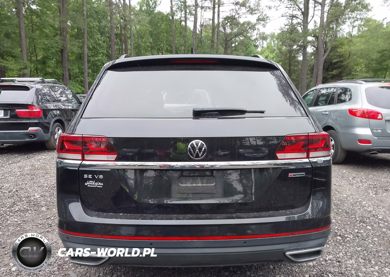 2021 Volkswagen Atlas 3.6L V6 Se W-Technology VIN:1V2KR2CA4MC596957 - 16