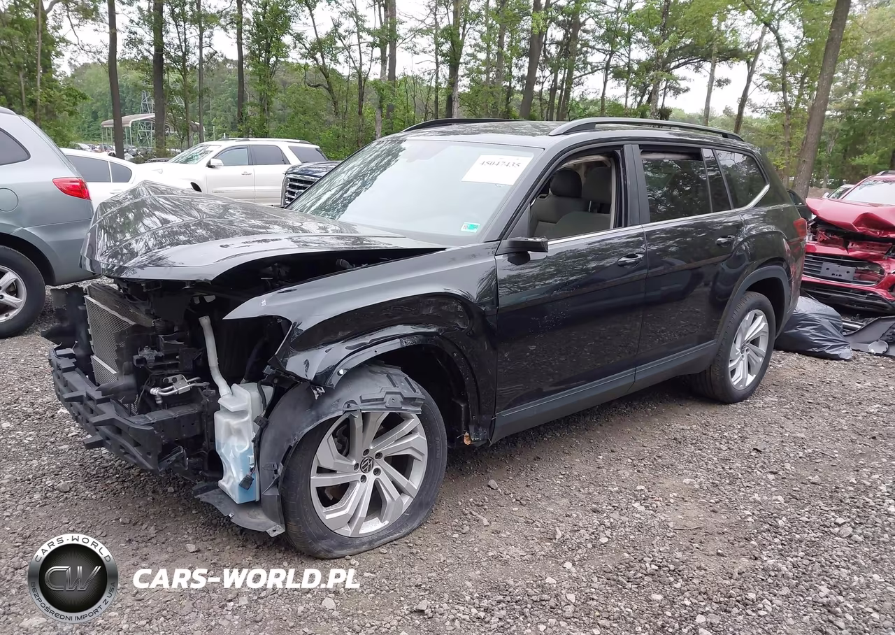 2021 Volkswagen Atlas 3.6L V6 Se W-Technology VIN:1V2KR2CA4MC596957 - 2