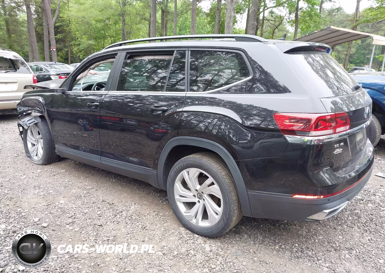 2021 Volkswagen Atlas 3.6L V6 Se W-Technology VIN:1V2KR2CA4MC596957 - 3