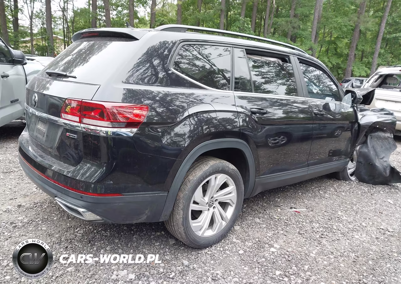 2021 Volkswagen Atlas 3.6L V6 Se W-Technology VIN:1V2KR2CA4MC596957 - 4