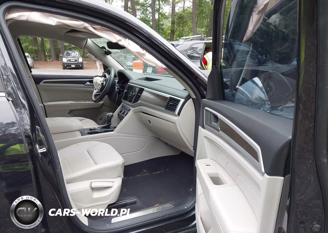 2021 Volkswagen Atlas 3.6L V6 Se W-Technology VIN:1V2KR2CA4MC596957 - 5