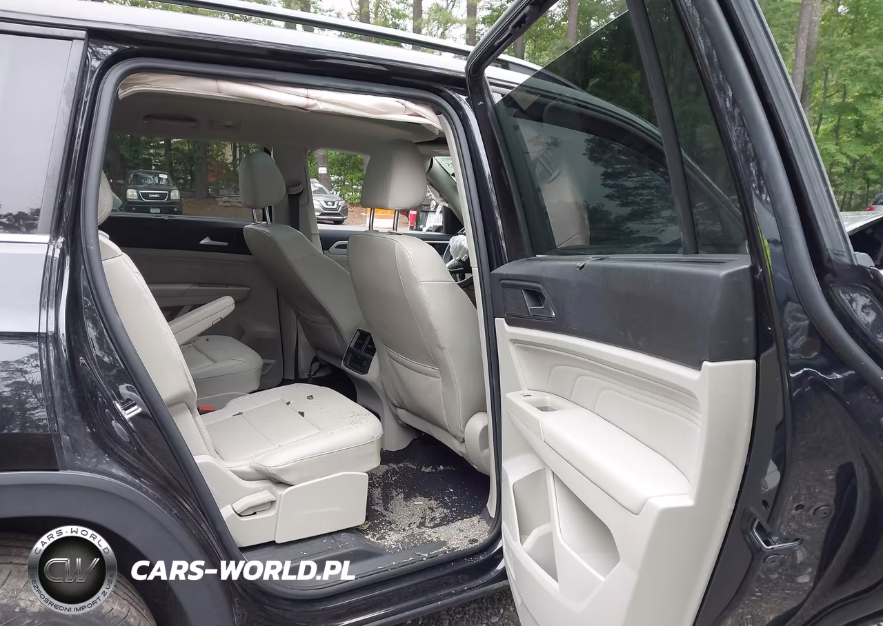 2021 Volkswagen Atlas 3.6L V6 Se W-Technology VIN:1V2KR2CA4MC596957 - 8