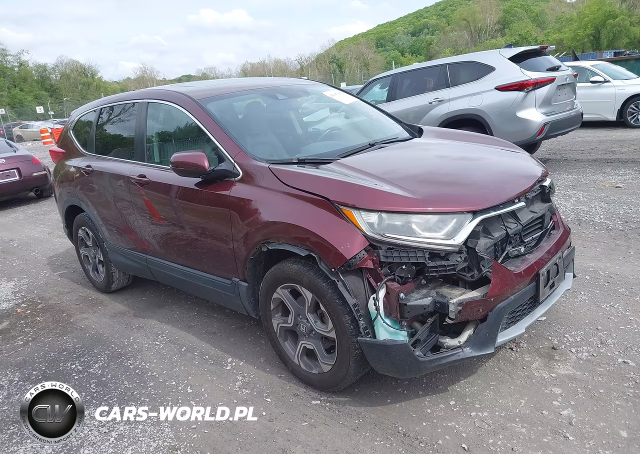 2018 Honda Cr-V Ex-L-Ex-L Navi
