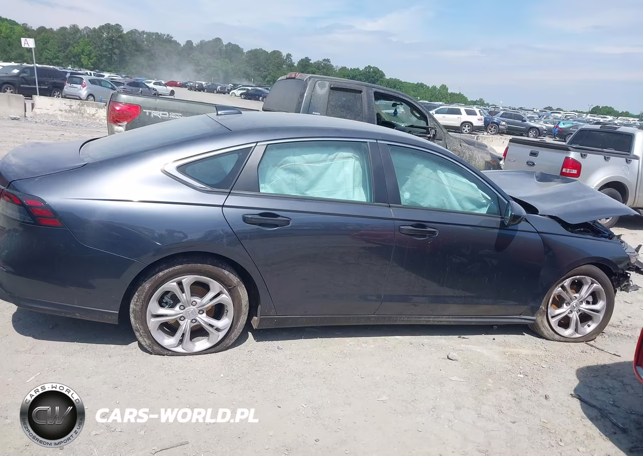2025 Honda Accord Lx VIN:1HGCY1F2XSA089465 - 13