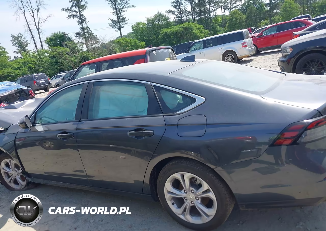 2025 Honda Accord Lx VIN:1HGCY1F2XSA089465 - 14