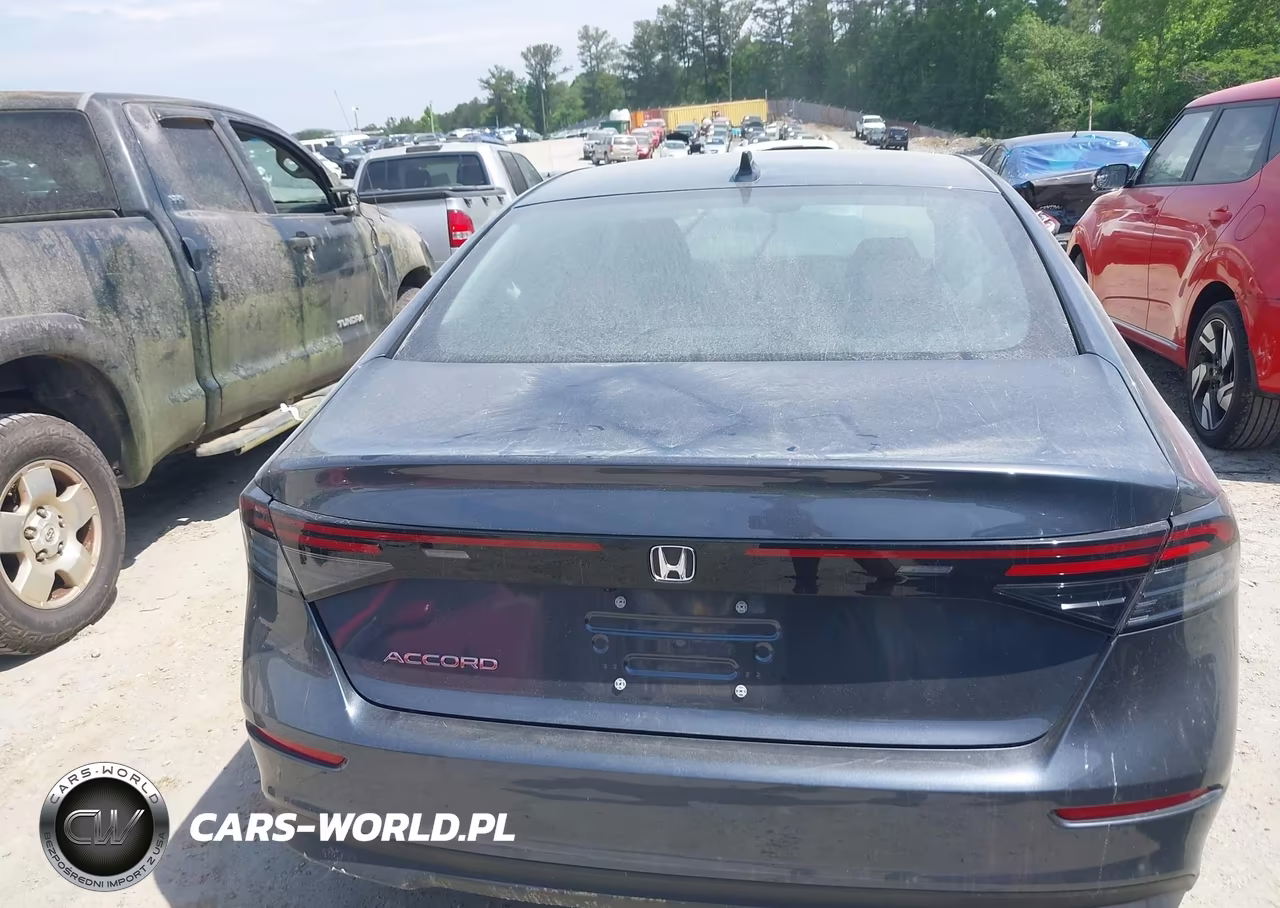 2025 Honda Accord Lx VIN:1HGCY1F2XSA089465 - 16