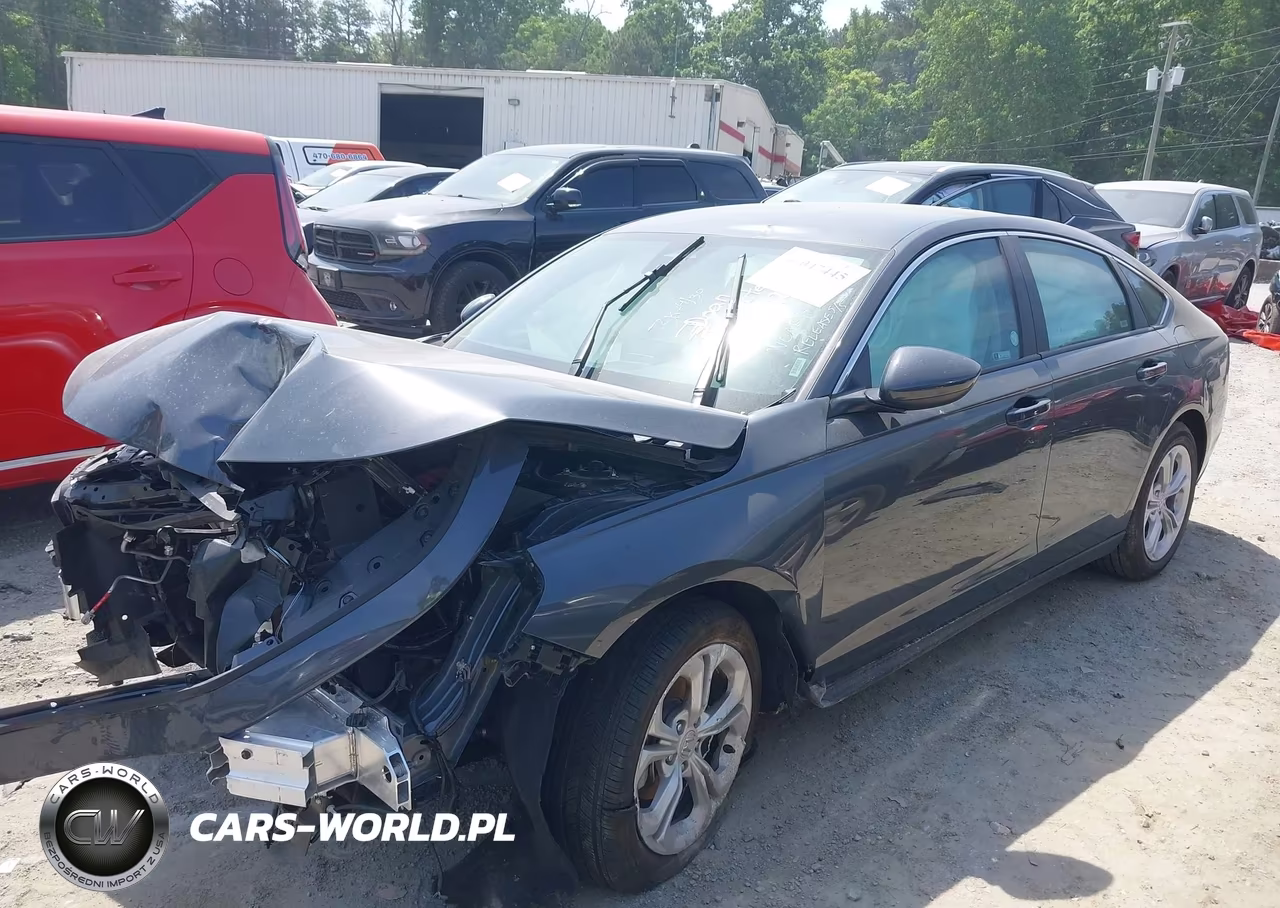 2025 Honda Accord Lx VIN:1HGCY1F2XSA089465 - 2