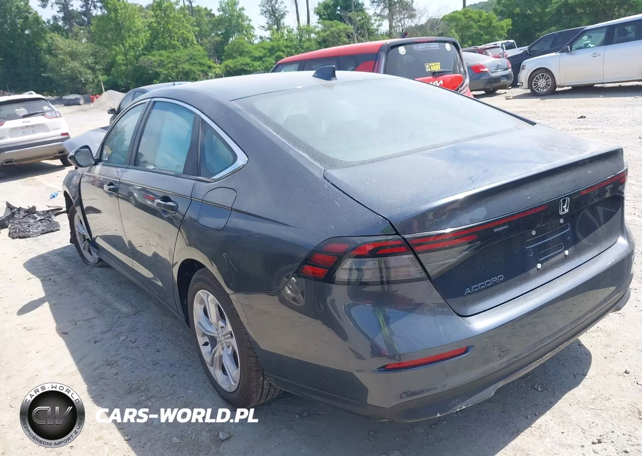 2025 Honda Accord Lx VIN:1HGCY1F2XSA089465 - 3