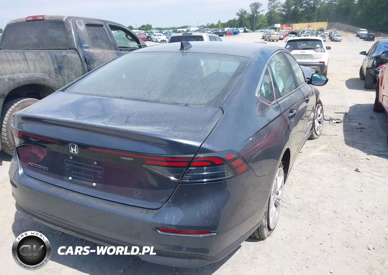 2025 Honda Accord Lx VIN:1HGCY1F2XSA089465 - 4