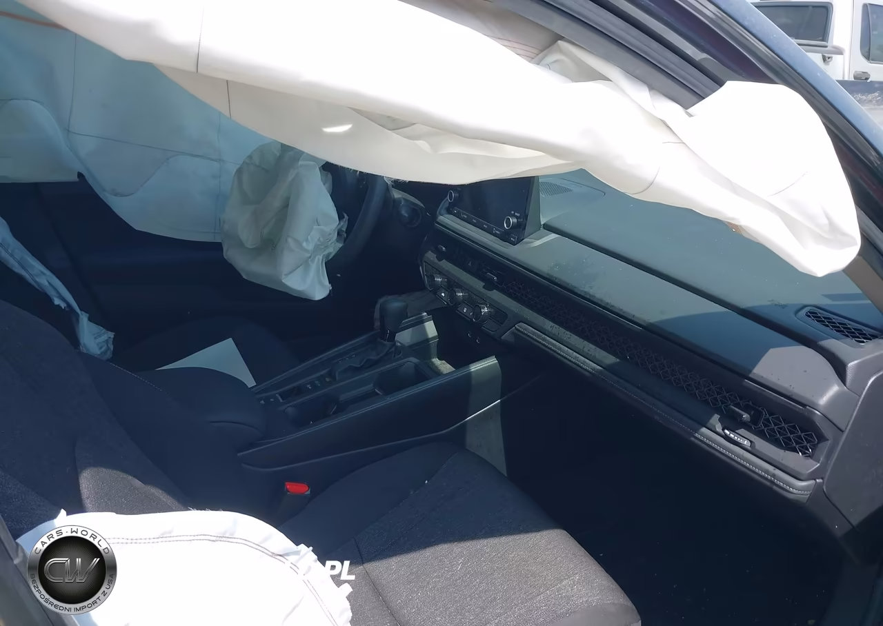 2025 Honda Accord Lx VIN:1HGCY1F2XSA089465 - 5