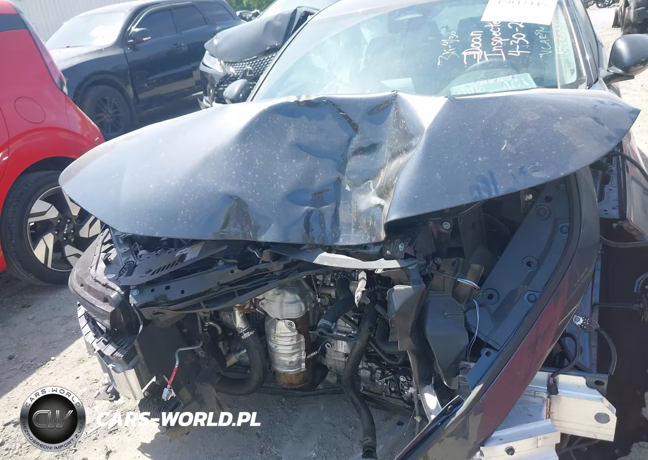 2025 Honda Accord Lx VIN:1HGCY1F2XSA089465 - 6