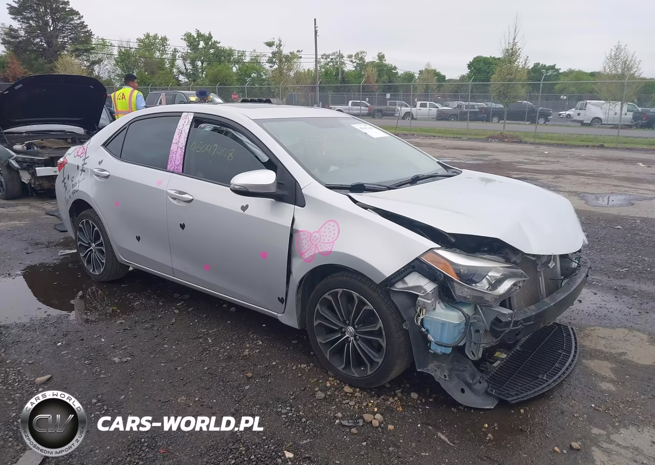 2015 Toyota Corolla S Plus – zdjęcie 1 z 17