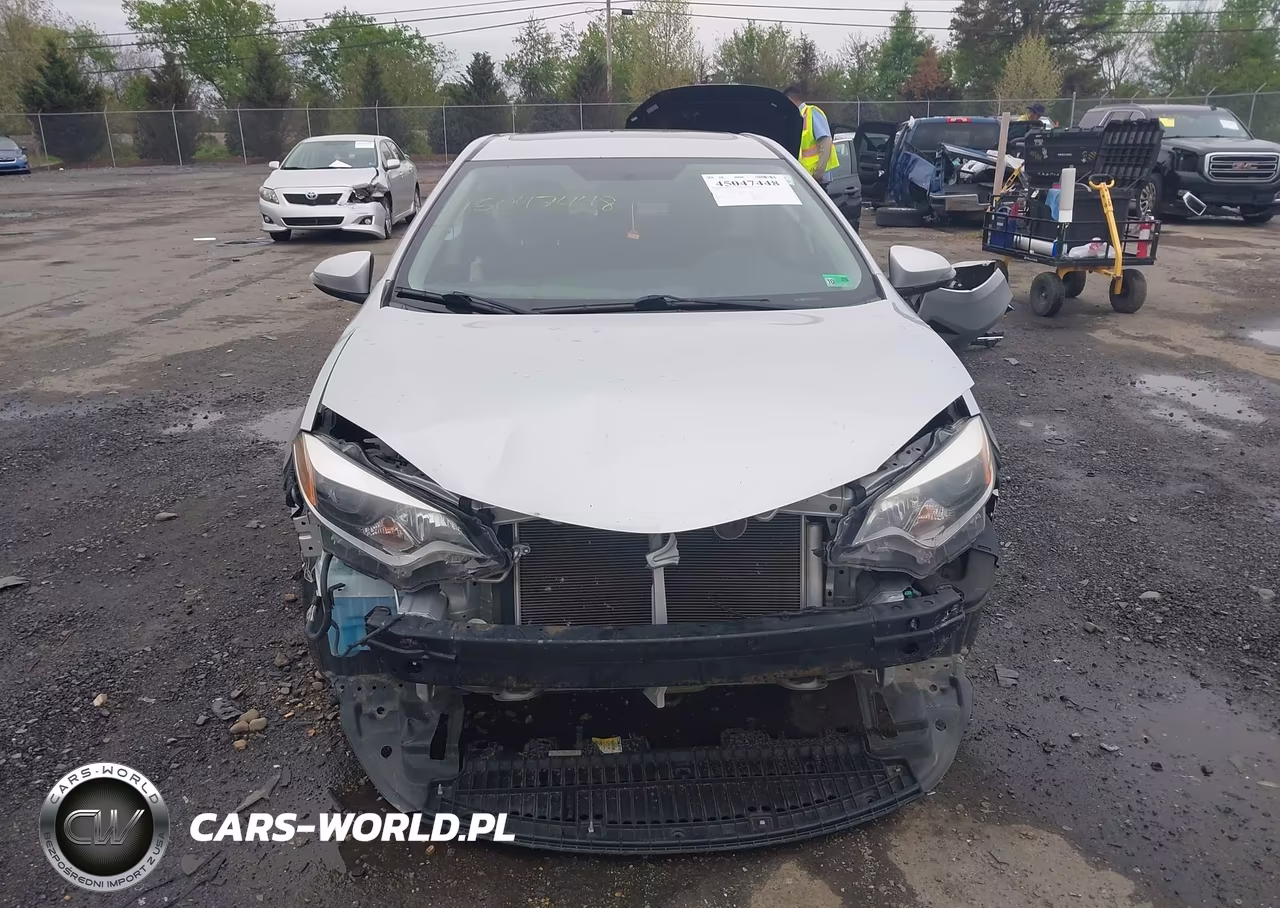 2015 Toyota Corolla S Plus VIN:2T1BURHE9FC302192 - 13