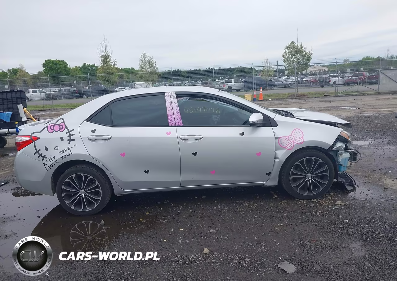 2015 Toyota Corolla S Plus VIN:2T1BURHE9FC302192 - 14