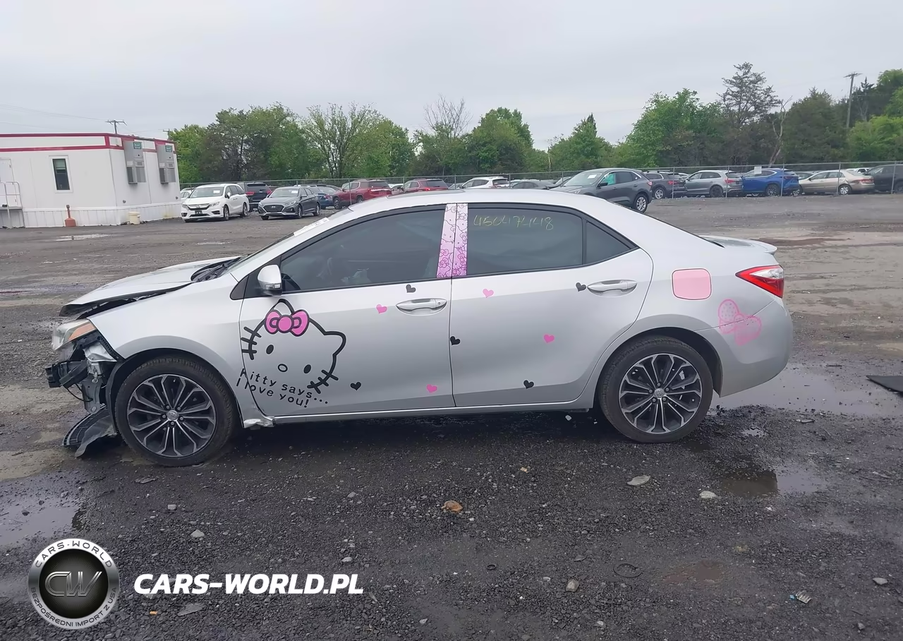 2015 Toyota Corolla S Plus VIN:2T1BURHE9FC302192 - 15