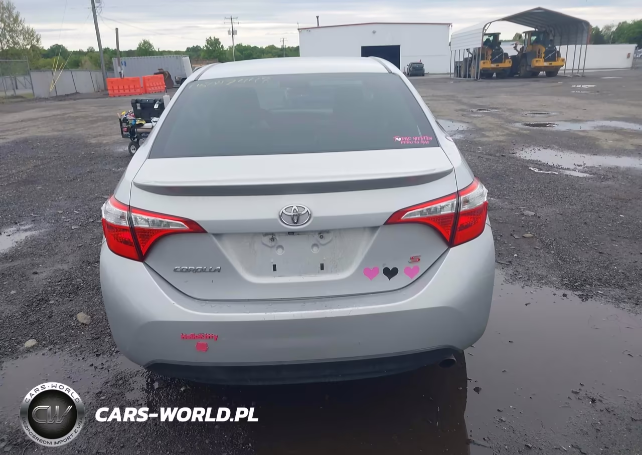 2015 Toyota Corolla S Plus VIN:2T1BURHE9FC302192 - 17