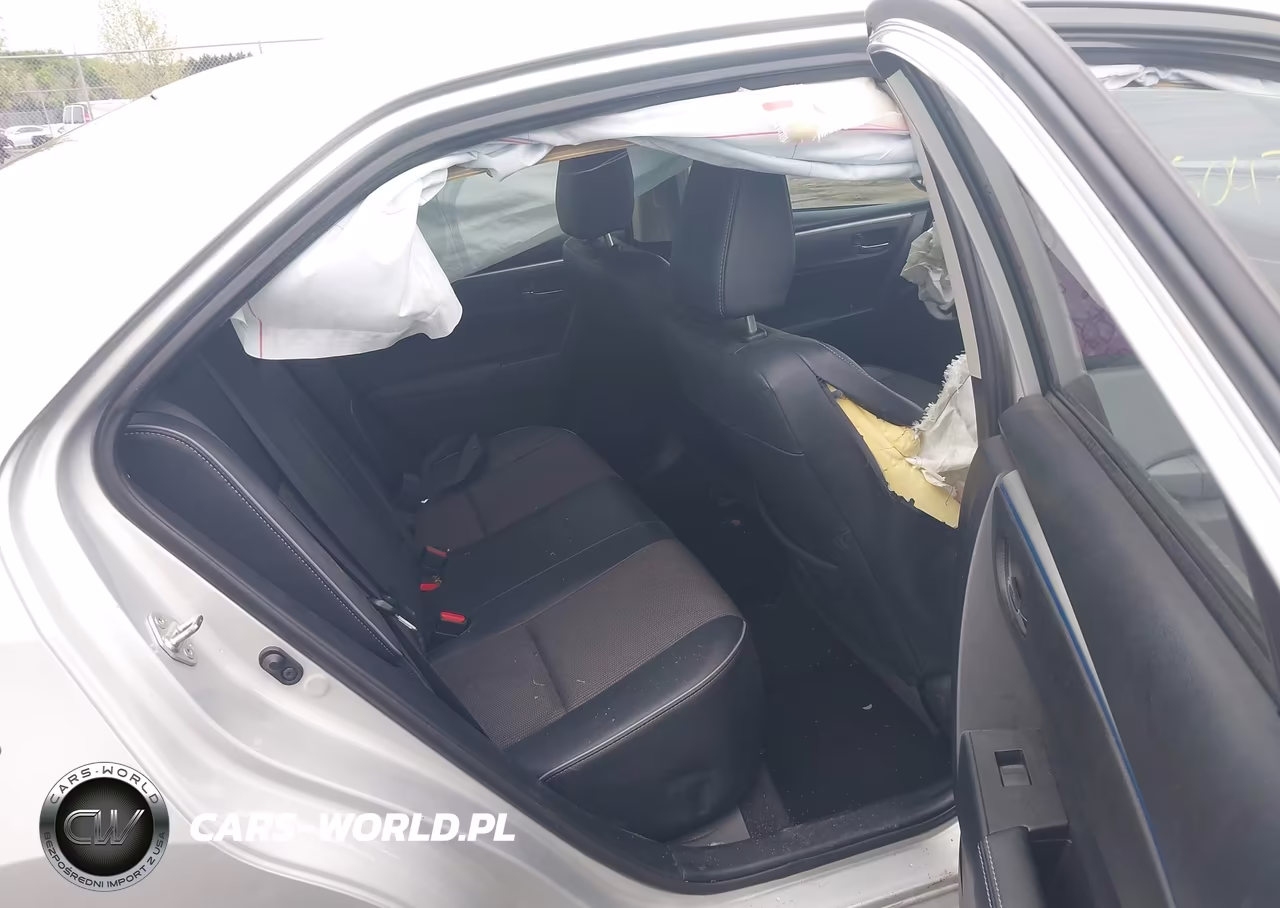 2015 Toyota Corolla S Plus VIN:2T1BURHE9FC302192 - 8