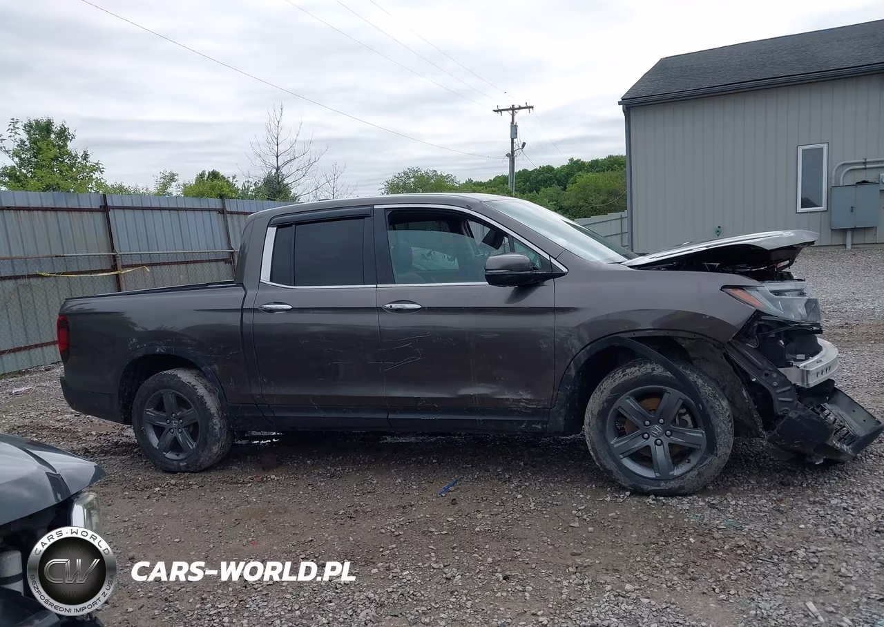 2023 Honda Ridgeline Rtl-E VIN:5FPYK3F7XPB000948 - 13