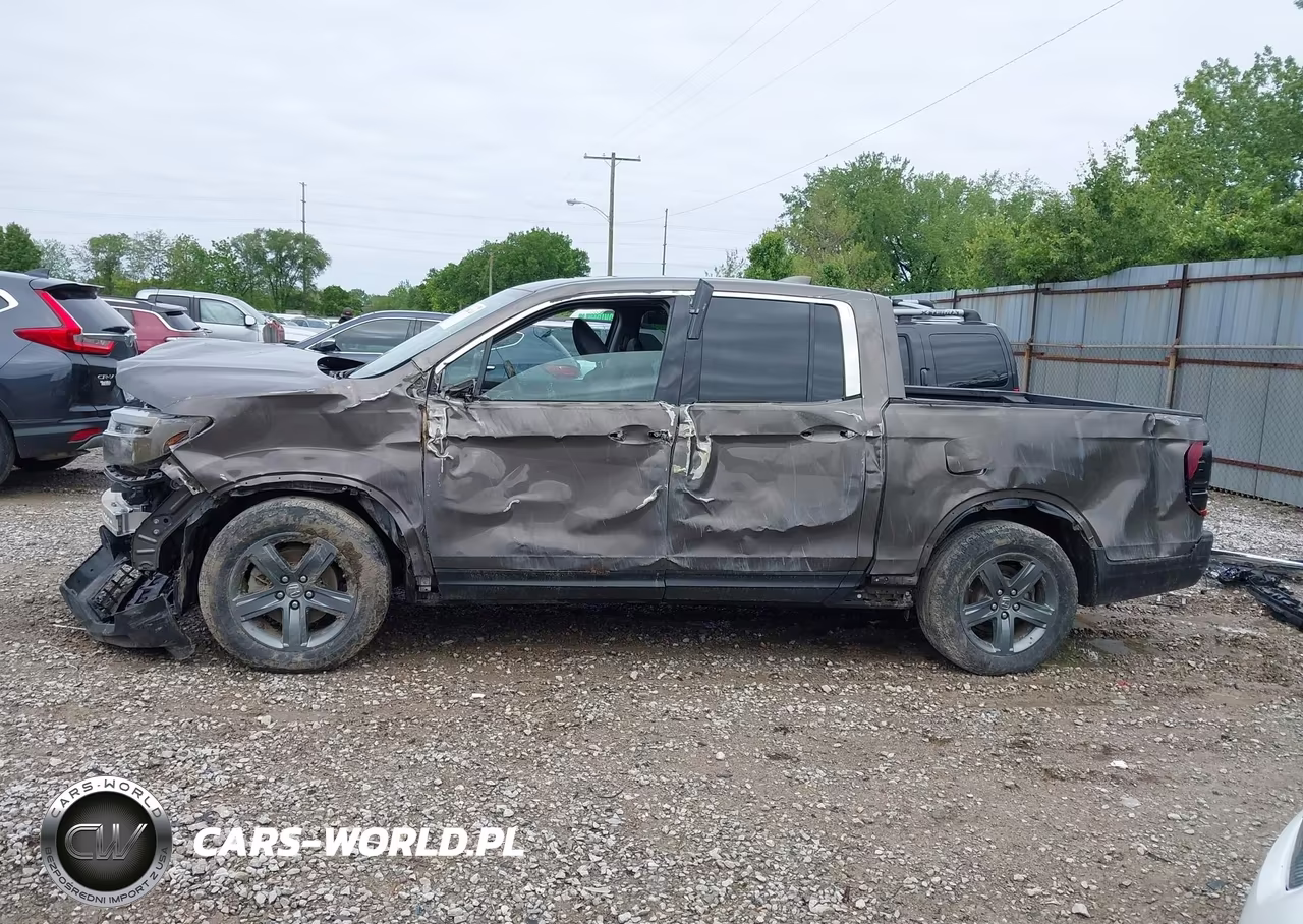 2023 Honda Ridgeline Rtl-E VIN:5FPYK3F7XPB000948 - 14