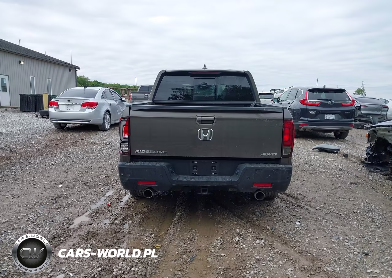2023 Honda Ridgeline Rtl-E VIN:5FPYK3F7XPB000948 - 16