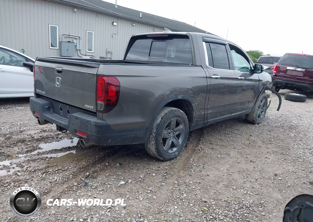 2023 Honda Ridgeline Rtl-E VIN:5FPYK3F7XPB000948 - 4