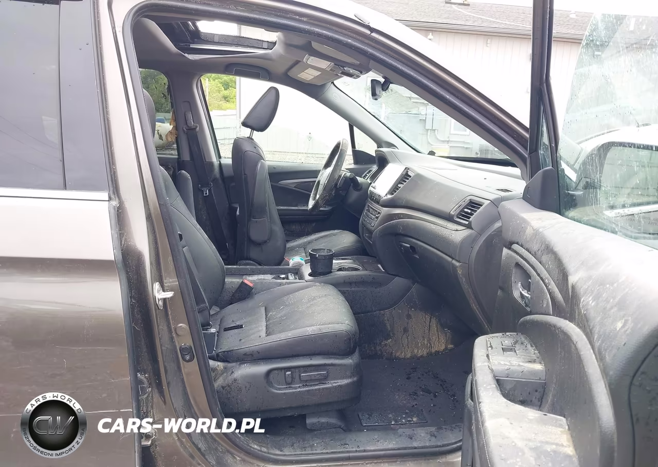 2023 Honda Ridgeline Rtl-E VIN:5FPYK3F7XPB000948 - 5