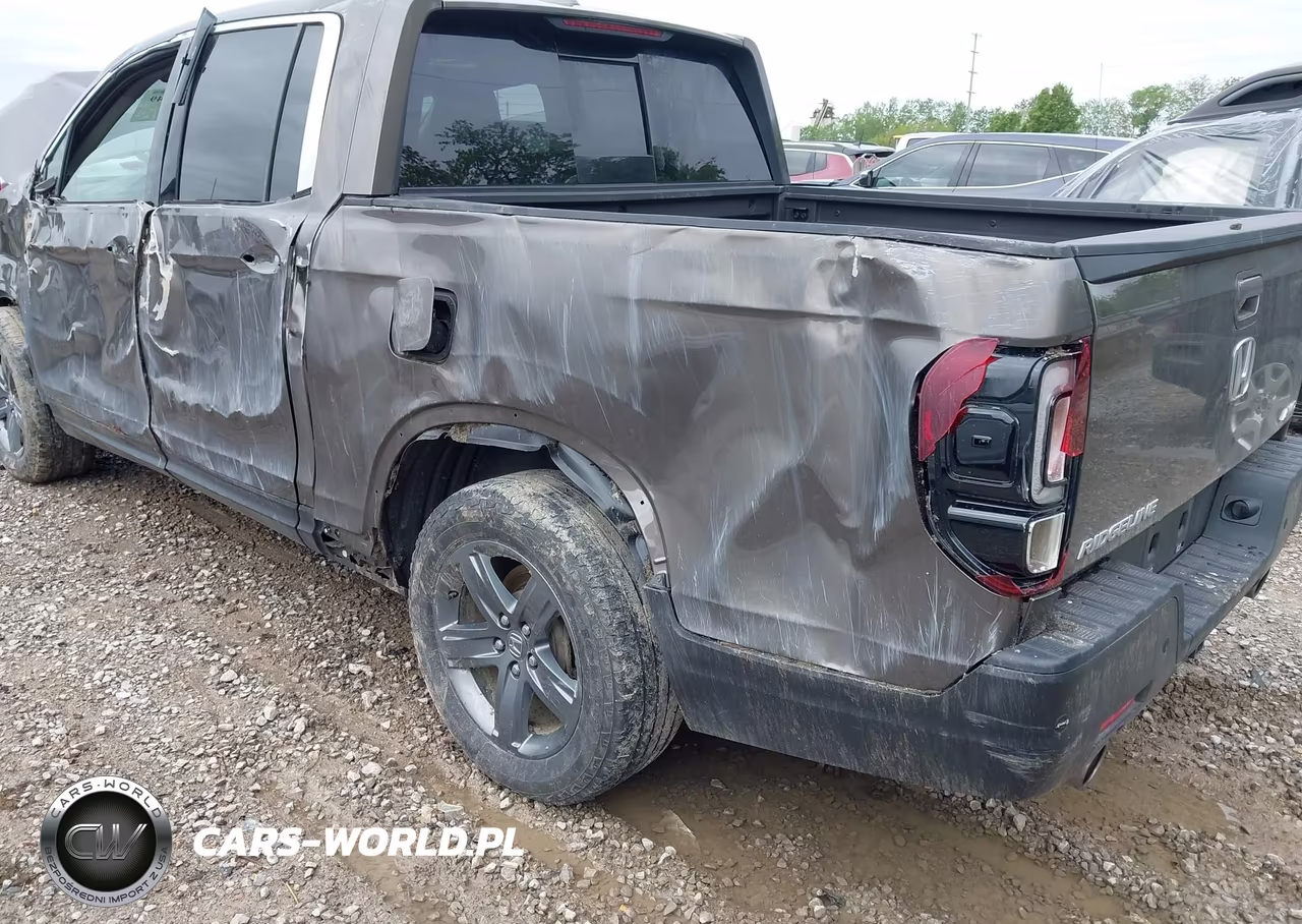 2023 Honda Ridgeline Rtl-E VIN:5FPYK3F7XPB000948 - 6