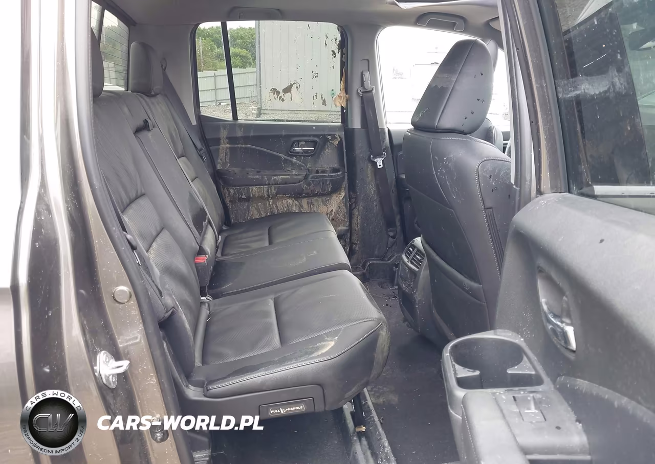 2023 Honda Ridgeline Rtl-E VIN:5FPYK3F7XPB000948 - 8