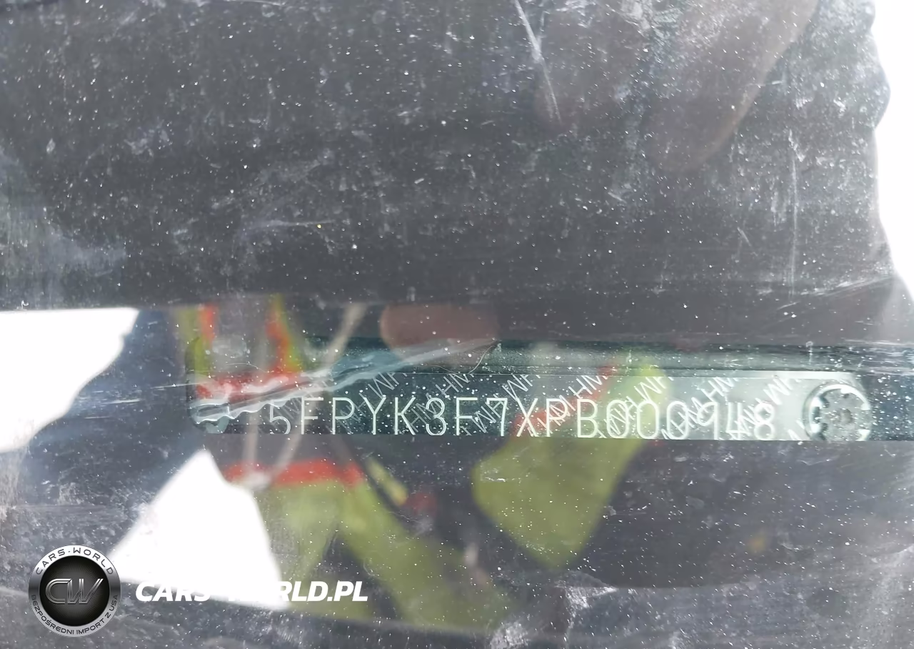 2023 Honda Ridgeline Rtl-E VIN:5FPYK3F7XPB000948 - 9