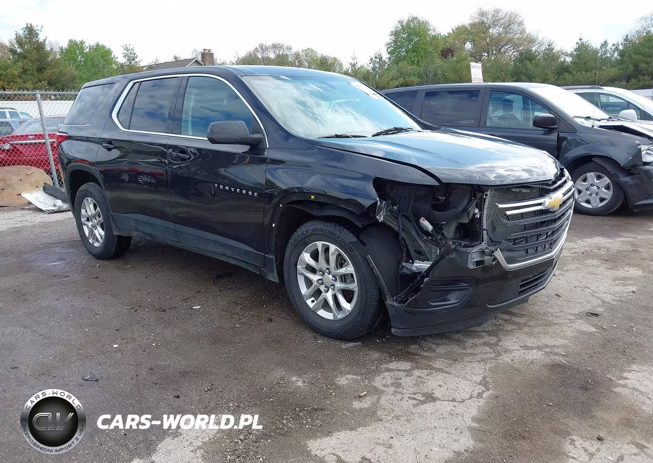 2021 Chevrolet Traverse Fwd Ls