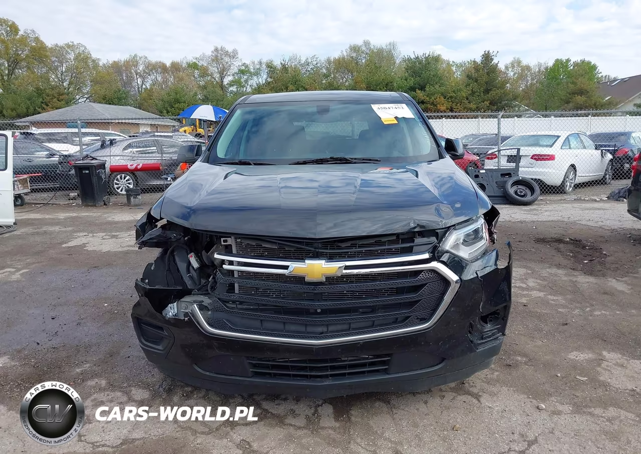 2021 Chevrolet Traverse Fwd Ls VIN:1GNERFKW1MJ223817 - 12
