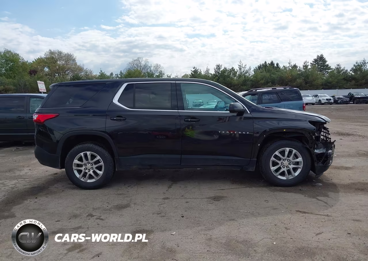 2021 Chevrolet Traverse Fwd Ls VIN:1GNERFKW1MJ223817 - 13