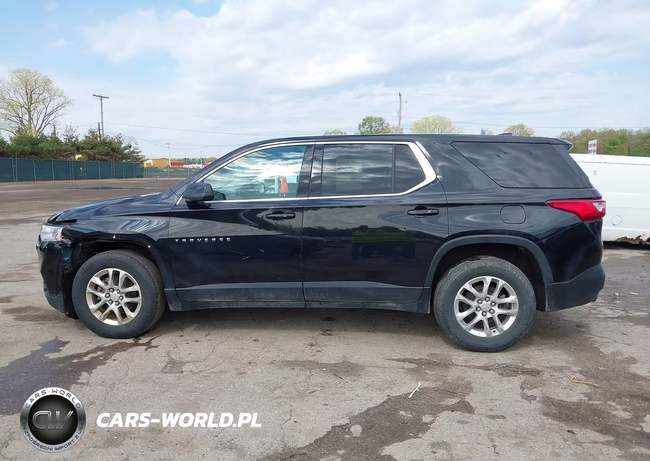 2021 Chevrolet Traverse Fwd Ls VIN:1GNERFKW1MJ223817 - 14