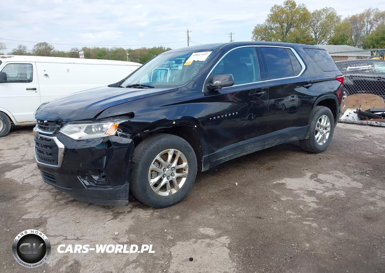 2021 Chevrolet Traverse Fwd Ls VIN:1GNERFKW1MJ223817 - 2