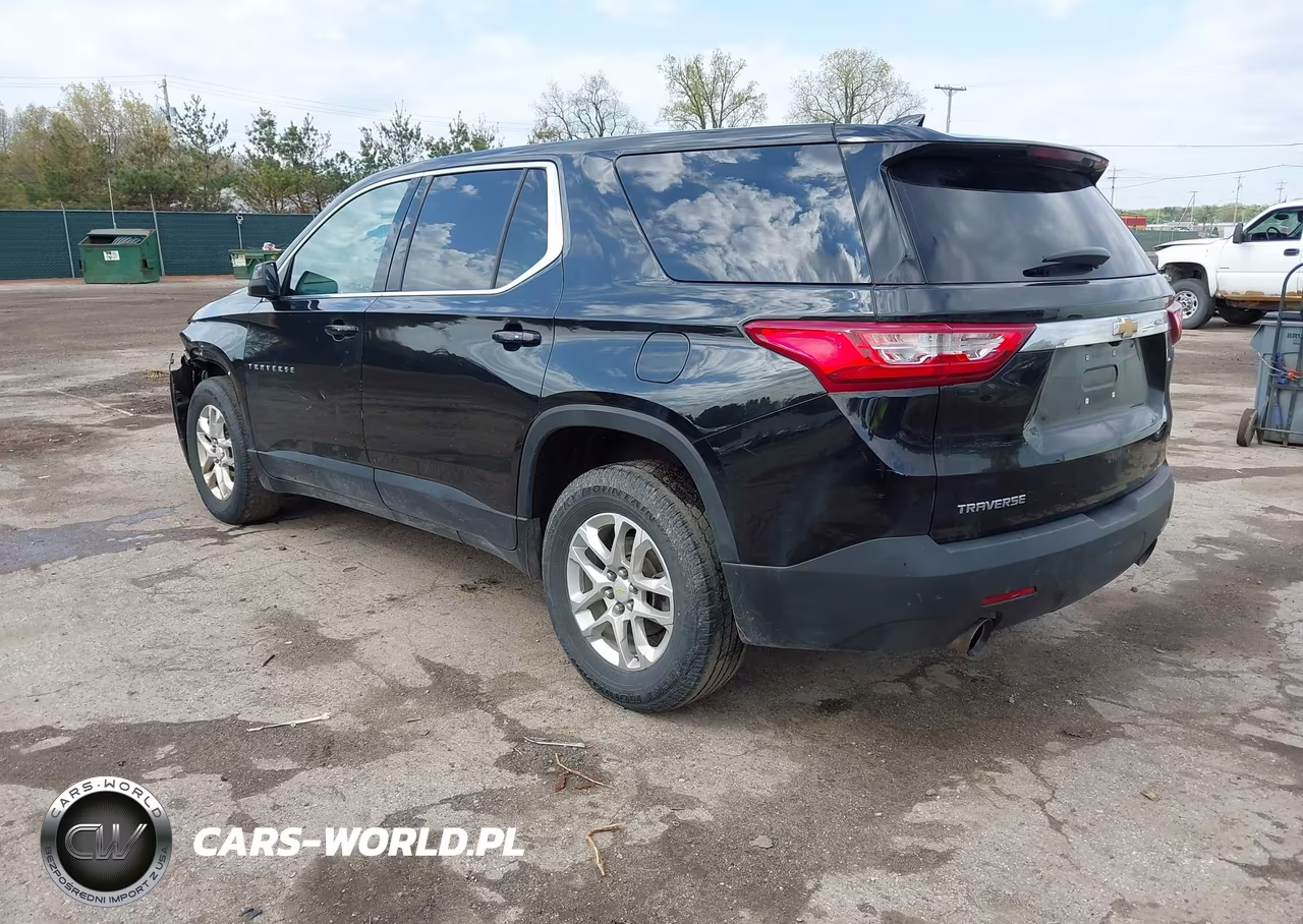 2021 Chevrolet Traverse Fwd Ls VIN:1GNERFKW1MJ223817 - 3