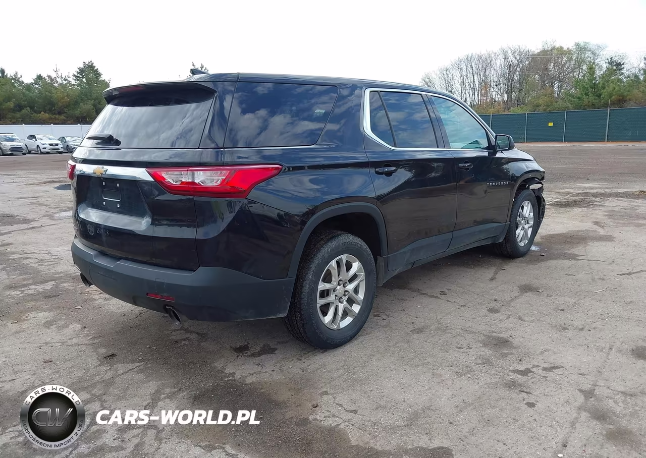 2021 Chevrolet Traverse Fwd Ls VIN:1GNERFKW1MJ223817 - 4