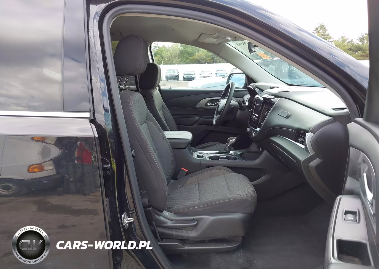 2021 Chevrolet Traverse Fwd Ls VIN:1GNERFKW1MJ223817 - 5